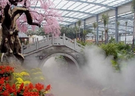 Αναμμένη ομίχλη πηγή διακοσμήσεων κήπων, εσωτερική πηγή υδρονέφωσης σκηνικής ομίχλης προμηθευτής