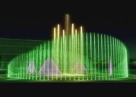 Το RGB φως &amp; η πηγή νερών χορού φωτισμού DMX παρουσιάζουν άγριο σχέδιο πουλιών φτερών χήνων προμηθευτής